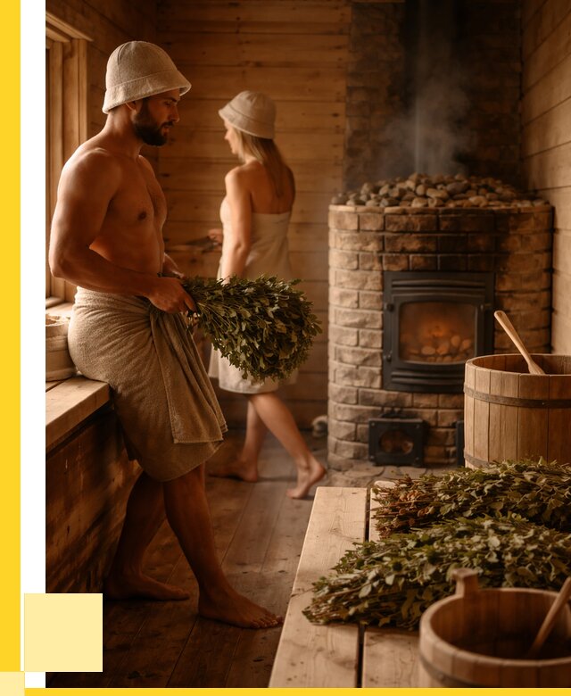 Русские бани в Братске: проекты и дизайн от 357140 р. | ЭриданБрт