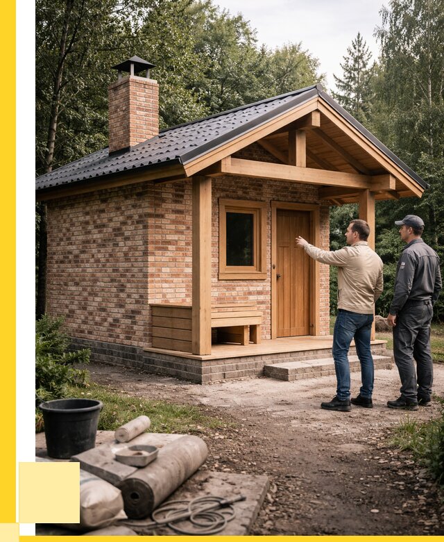 Кирпичные бани и печи в Братске от 357140 р. | ЭриданБрт