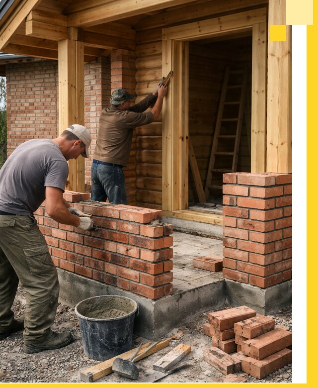 Строительство кирпичных бань под ключ в Братске с гарантией качества