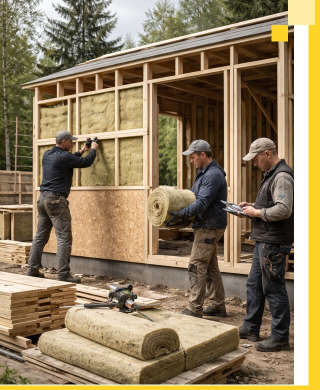 Проектирование и строительство каркасных бань в Братске под ключ