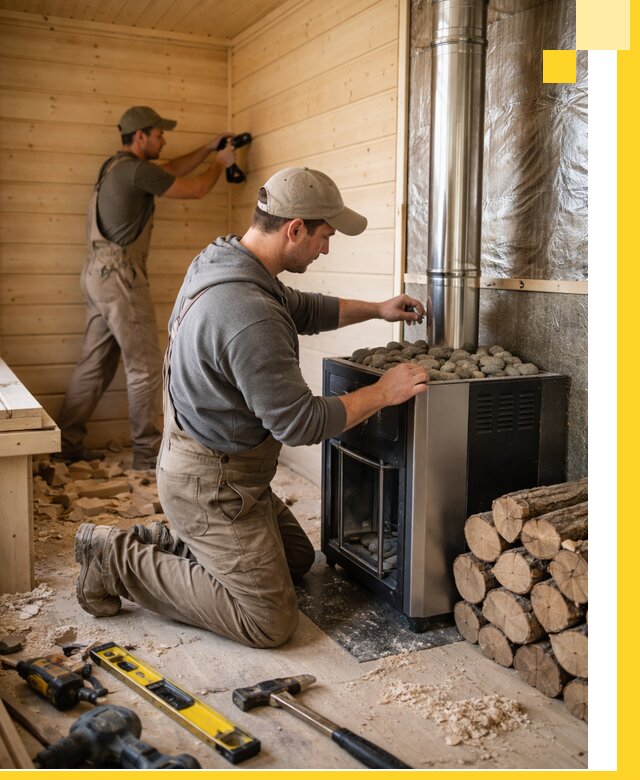 Строительство деревянных бань под ключ в Братске проекты и монтаж