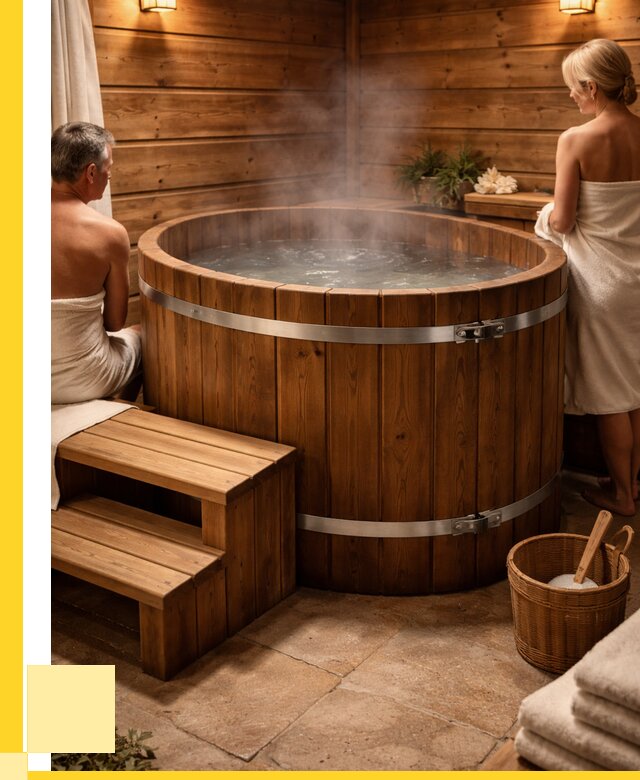 Бани с купелью под ключ в Братске от 459180 р. | ЭриданБрт