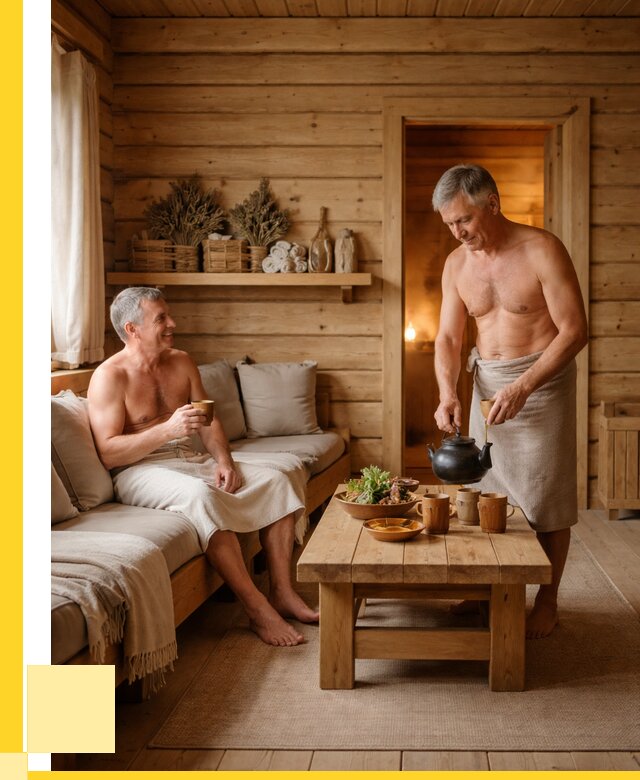 Бани с комнатой отдыха под ключ в Братске от 459180 р. | ЭриданБрт