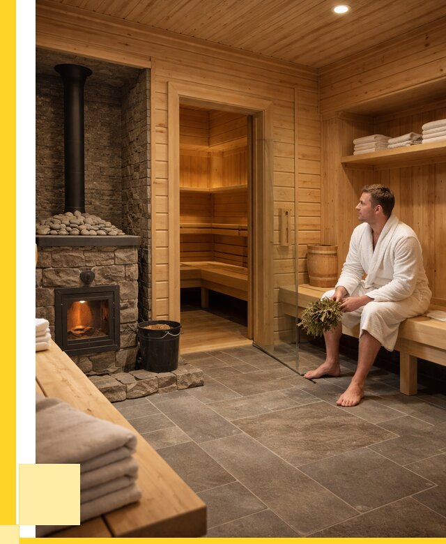 Банные комплексы под ключ в Братске от 1530600 р. | ЭриданБрт