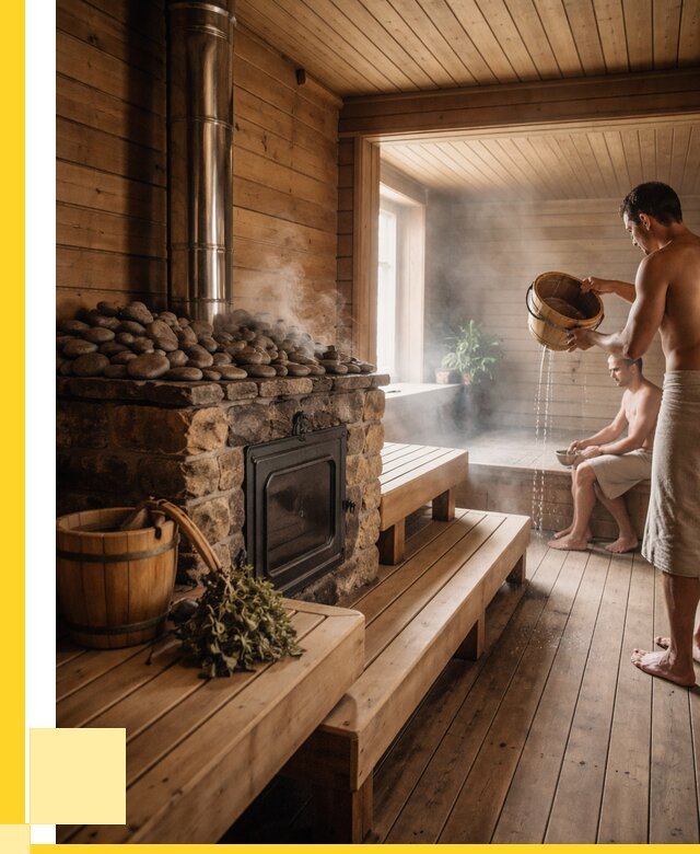 Интерьеры бань и обшивка изнутри в Братске от 86734 р. | ЭриданБрт