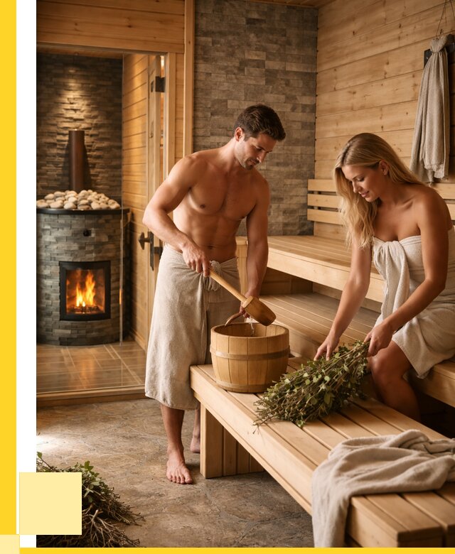 Баня с сауной в Братске под ключ от 357140 р. | ЭриданБрт