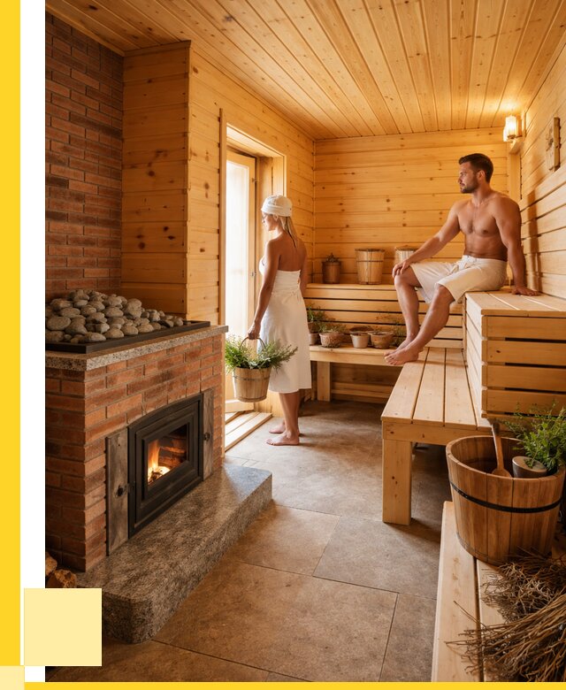 Бани на заказ под ключ в Братске от 612240 р. | ЭриданБрт