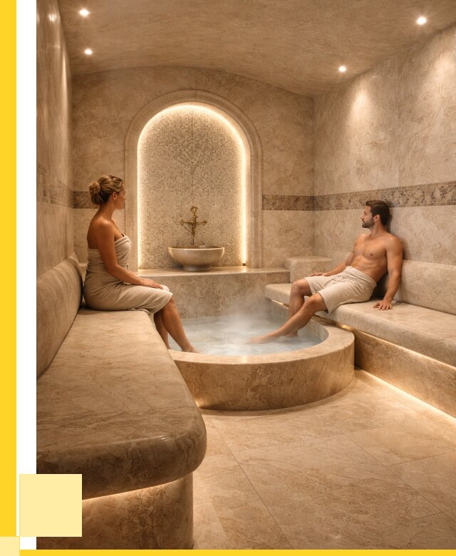 Хамам под ключ в Братске от 816320 р., строительство ЭриданБрт