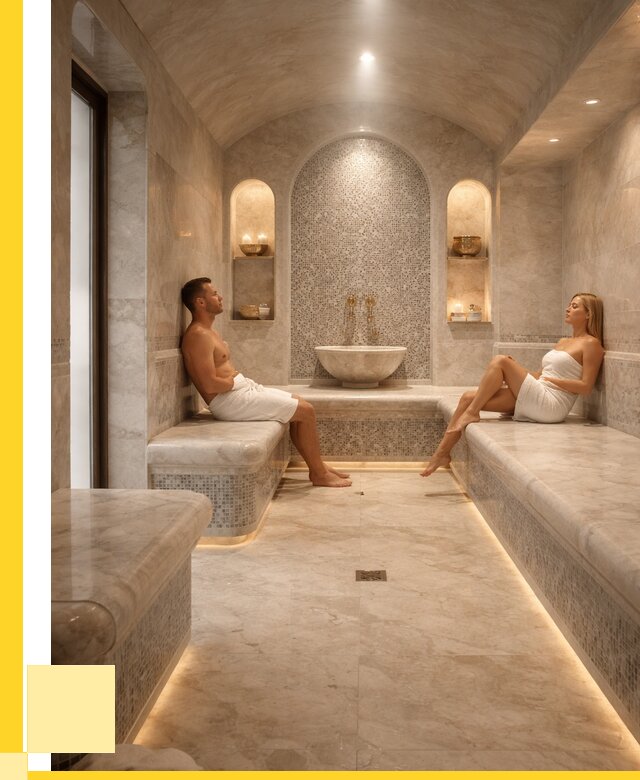 Строительство хамамов в Братске под ключ от 459180 р. | ЭриданБрт