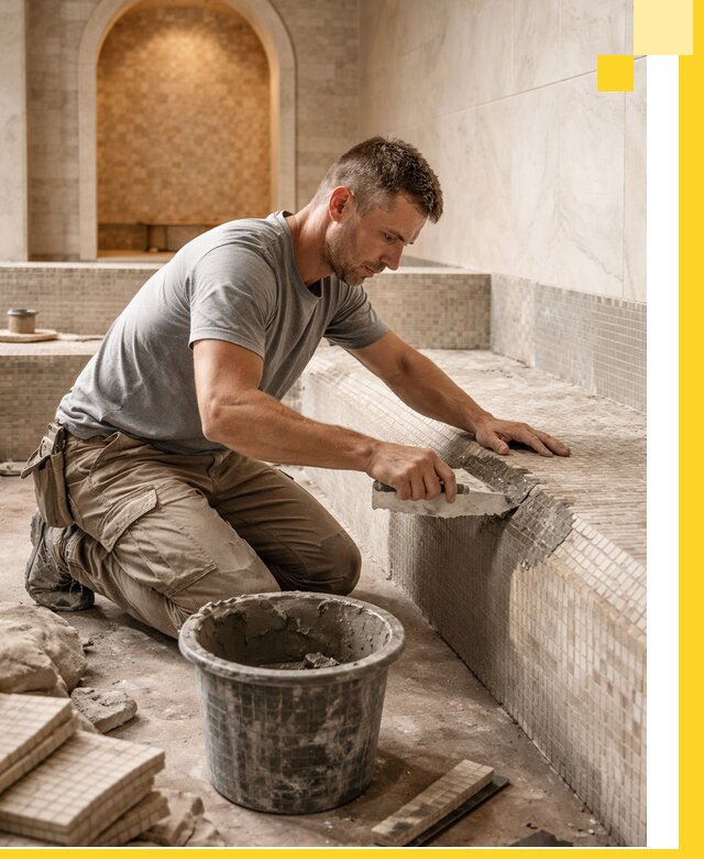 Строительство эксклюзивных хамамов под ключ в Братске