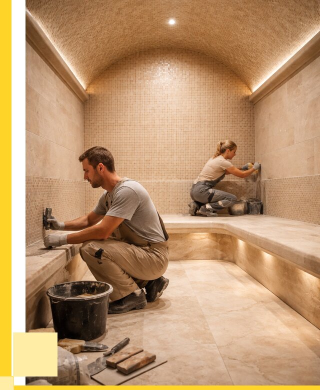 Проект хамама в Братске от 71428 р. — проекты хамамов | ЭриданБрт