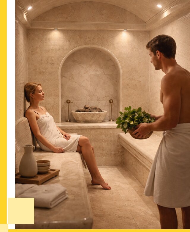 Хамам в доме под ключ в Братске от 357140 р. | ЭриданБрт