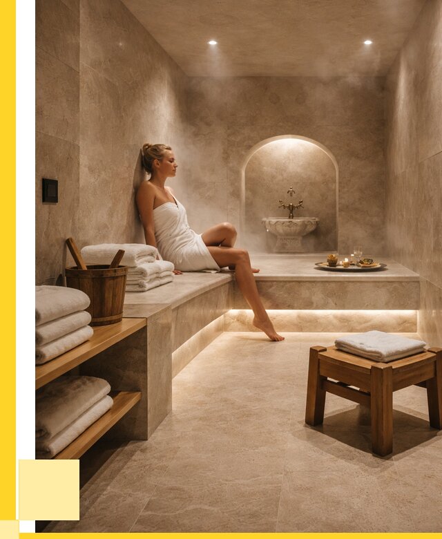 Хамам в квартире под ключ в Братске от 306120 р. | ЭриданБрт