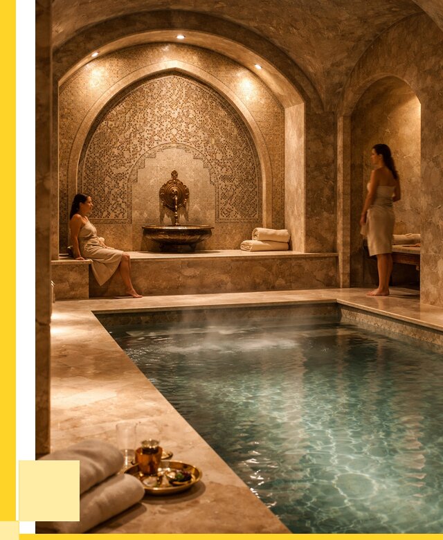 Хамам с бассейном под ключ в Братске от 867340 р. | ЭриданБрт