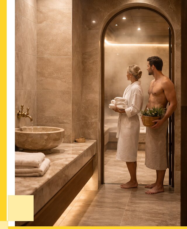 Проект и монтаж сауны и хамама в Братске от 357140 р., ЭриданБрт