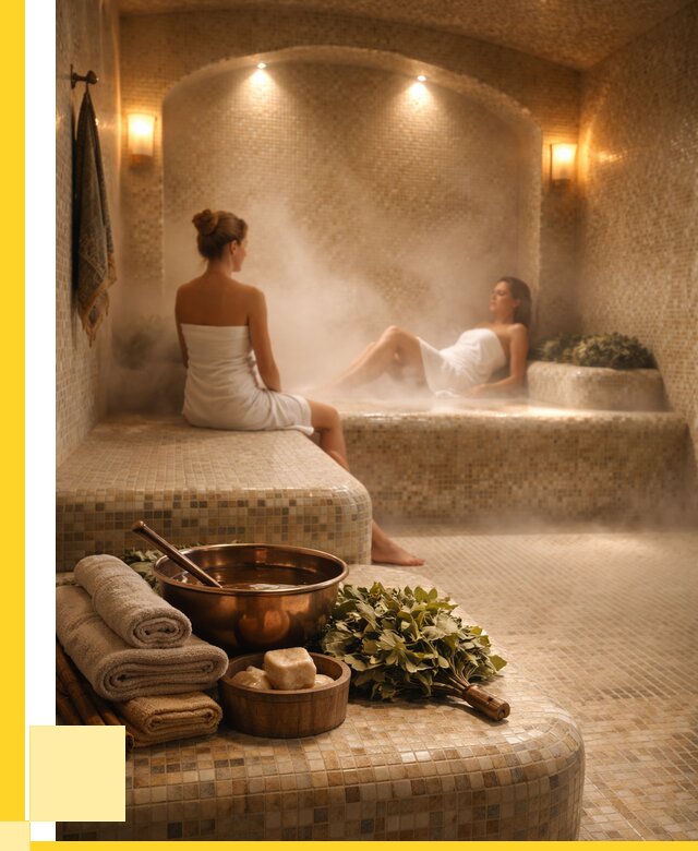 Хамам и баня под ключ в Братске от 255100 р. | ЭриданБрт