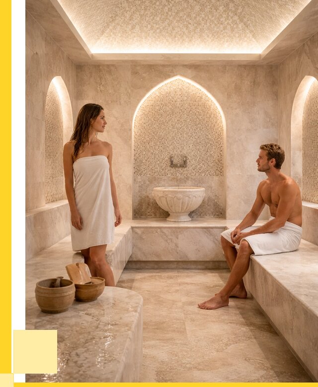 Дизайн хамама в Братске под ключ от 51020 р. | ЭриданБрт