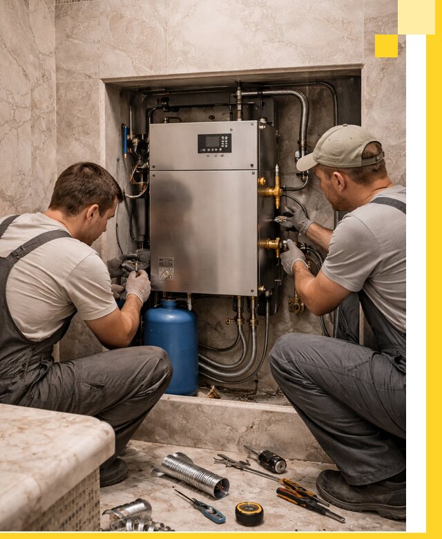 Продажа и установка парогенераторов для хамама в Братске