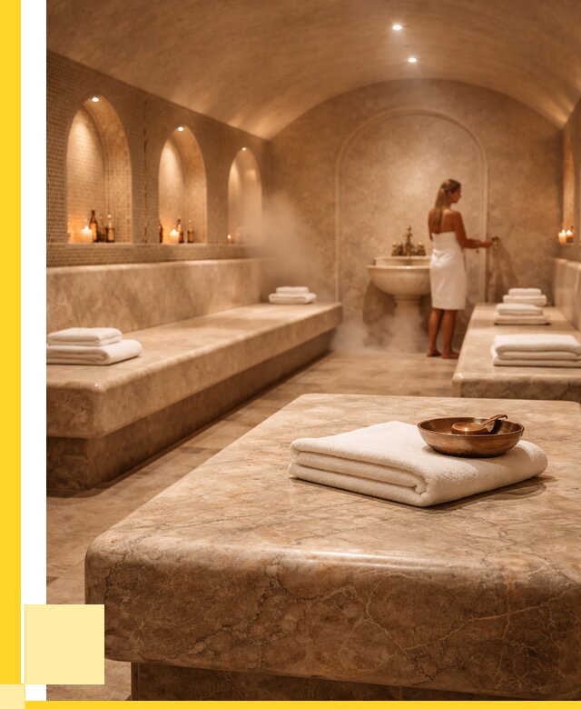 Лежаки для хамама в Братске под ключ от 35714 р. | ЭриданБрт