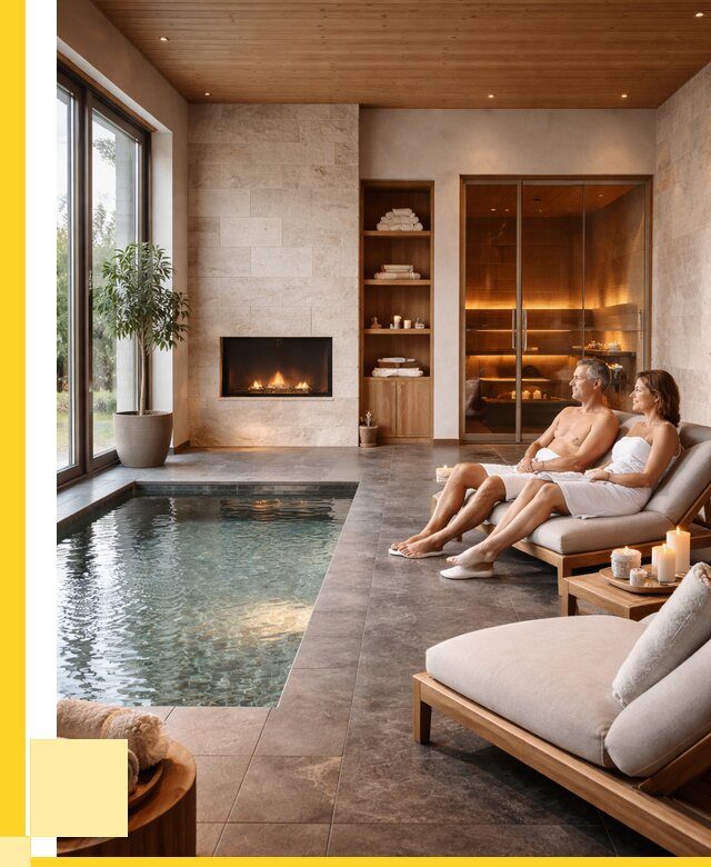 SPA зоны под ключ для дома и дачи в Братске от 1224480 р. | ЭриданБрт