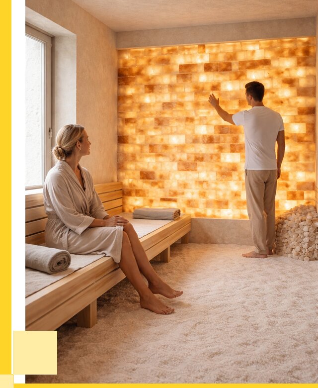 Строительство соляных комнат в Братске от 255100 р. ЭриданБрт