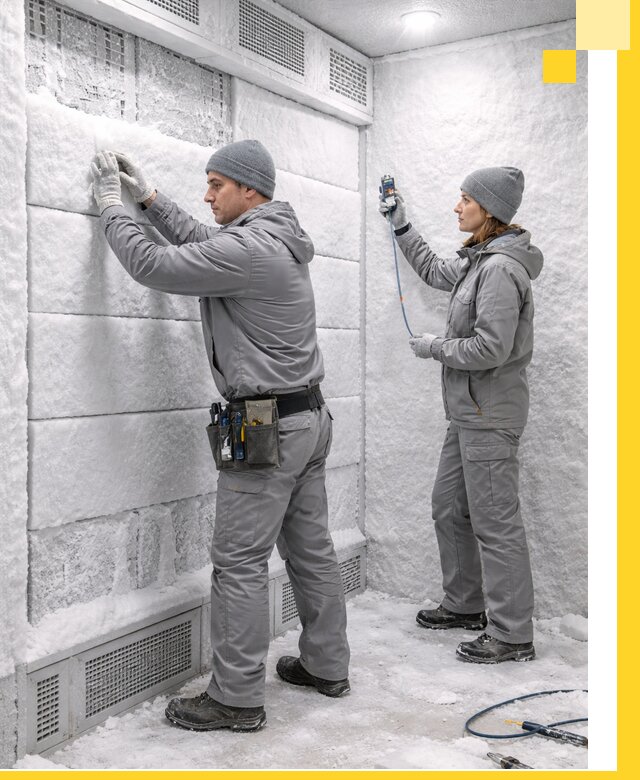 Производство и установка снежных комнат в Братске под ключ