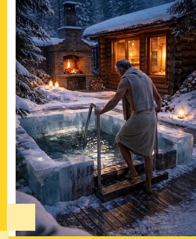 Ледяные купели под ключ в Братске от 76530 р. | ЭриданБрт