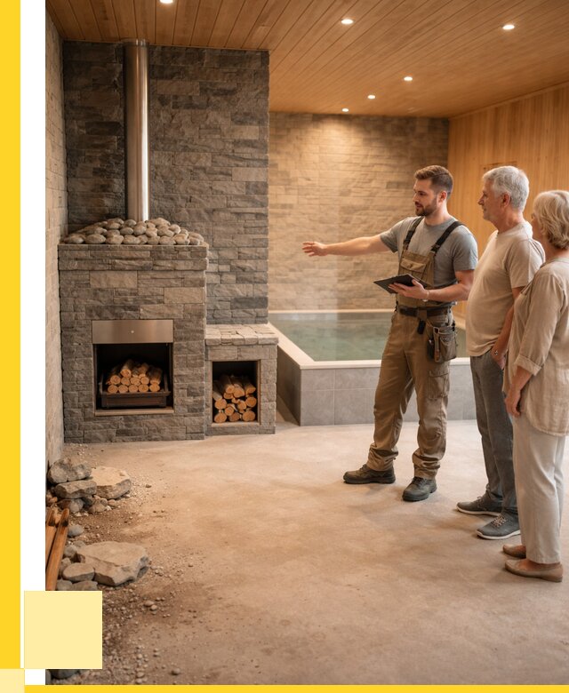 Расул баня под ключ в Братске, цена от 45918 р. | ЭриданБрт