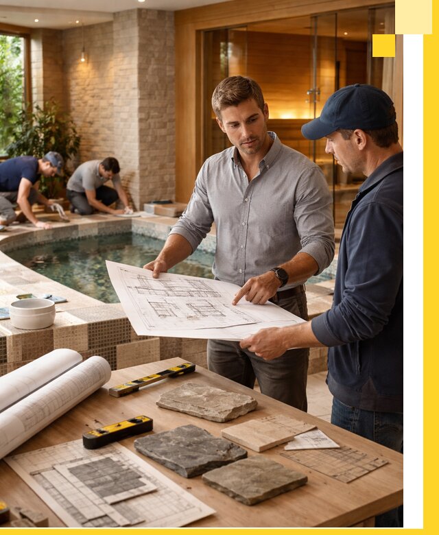 Проектирование SPA зон под ключ в Братске с инженерией