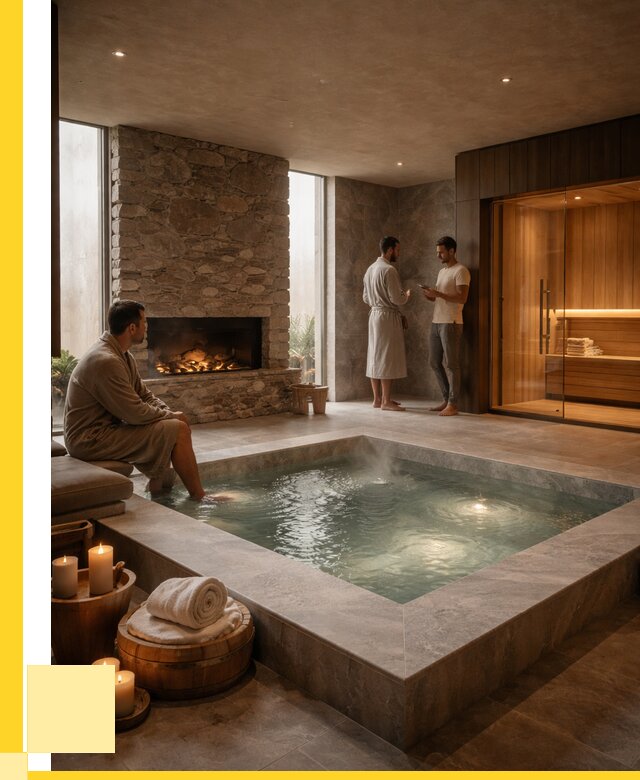 Дизайн интерьеров SPA в Братске под ключ от 8163 р., ЭриданБрт